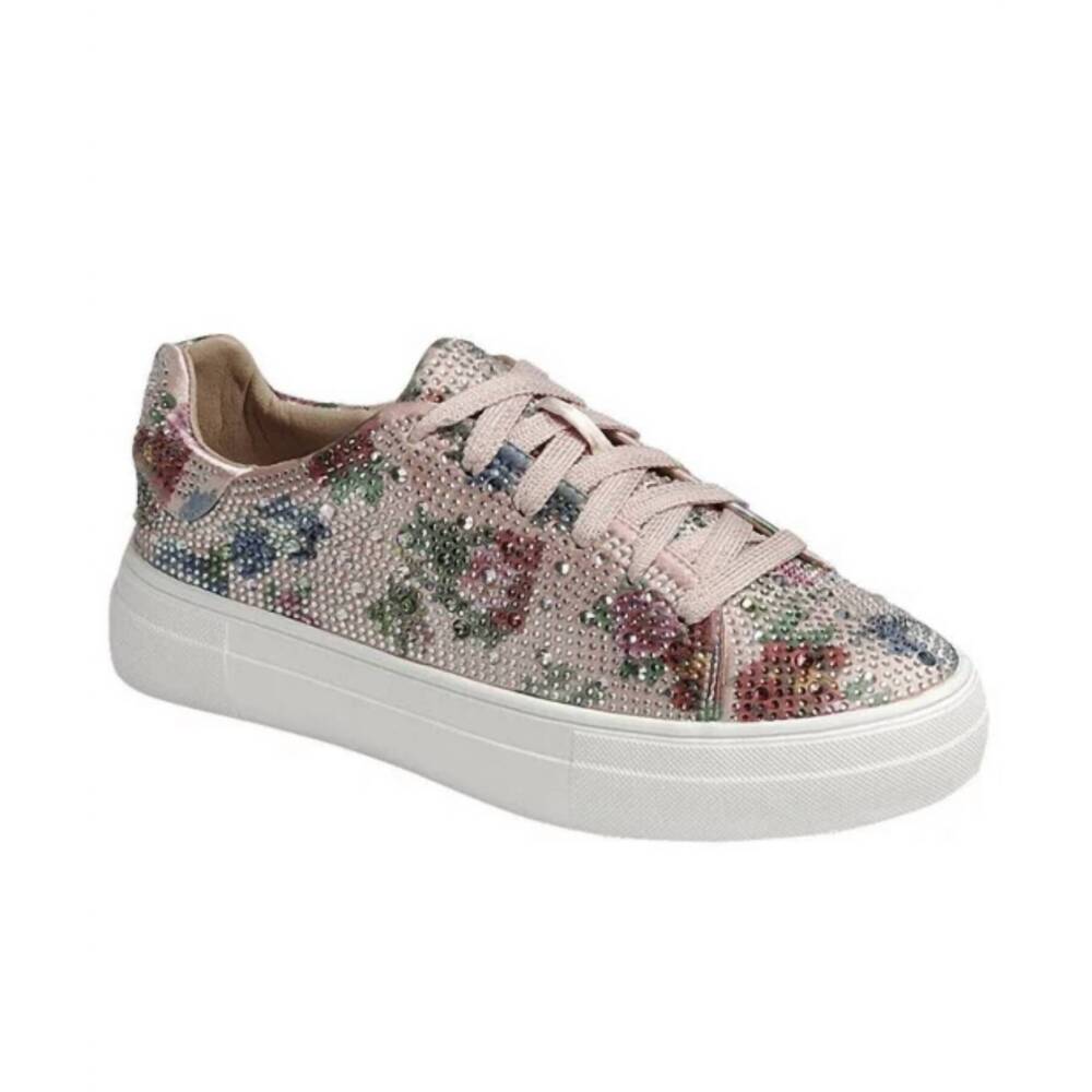 NEW FOREVER LINK women dolce 66 sneakers in pink multicolor